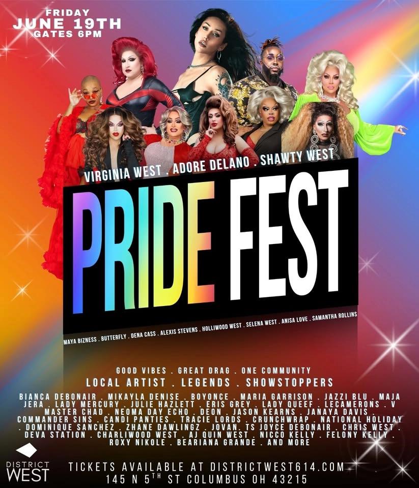 District West Pride Fest!