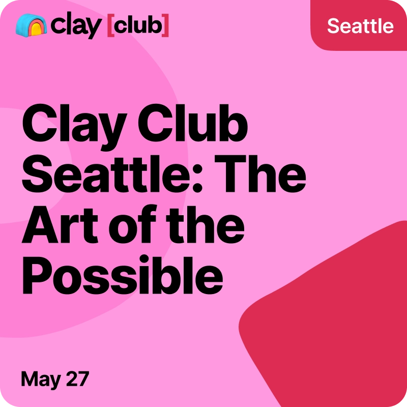 Clay Club Seattle: The Art of the Possible