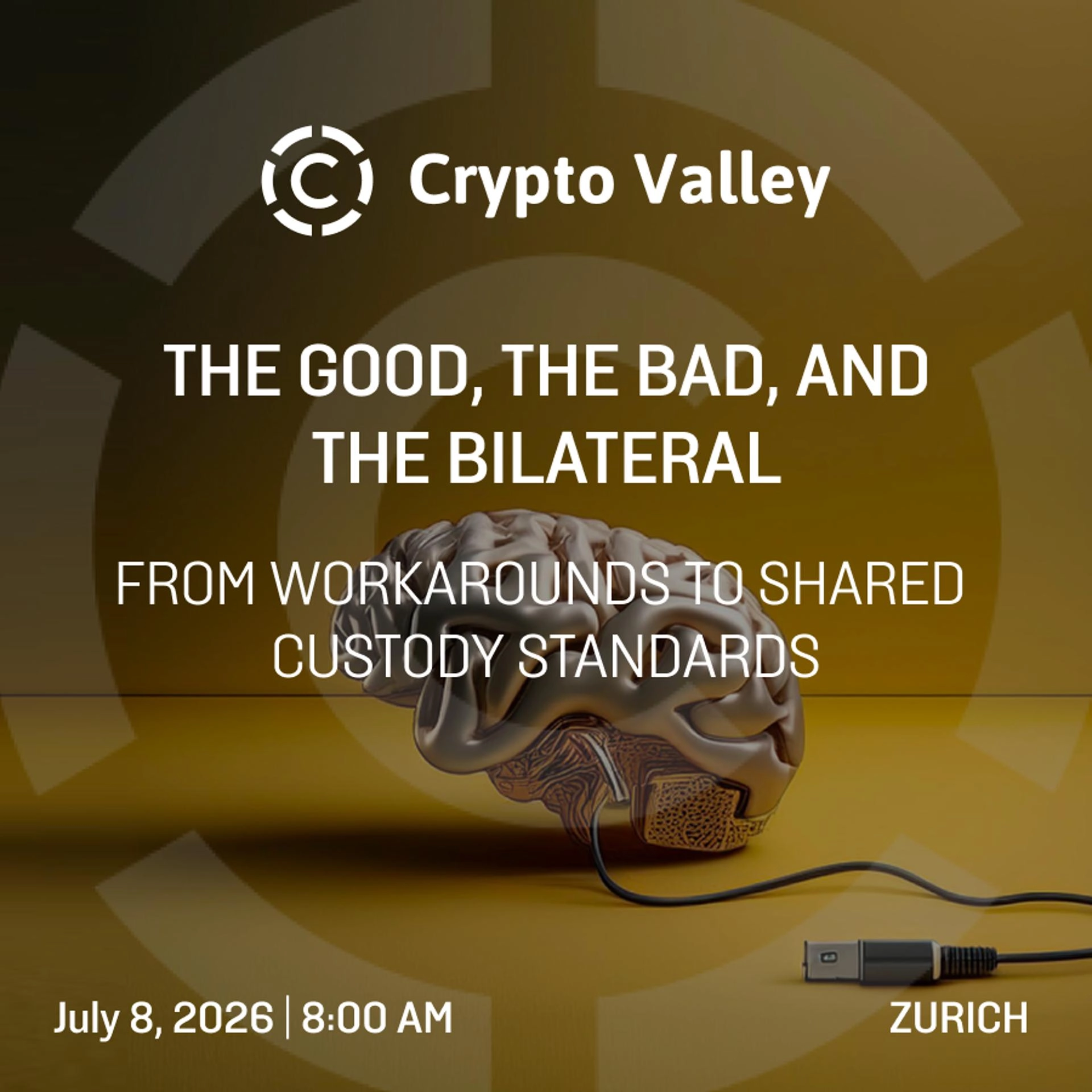 From Workarounds to Shared Custody Standards