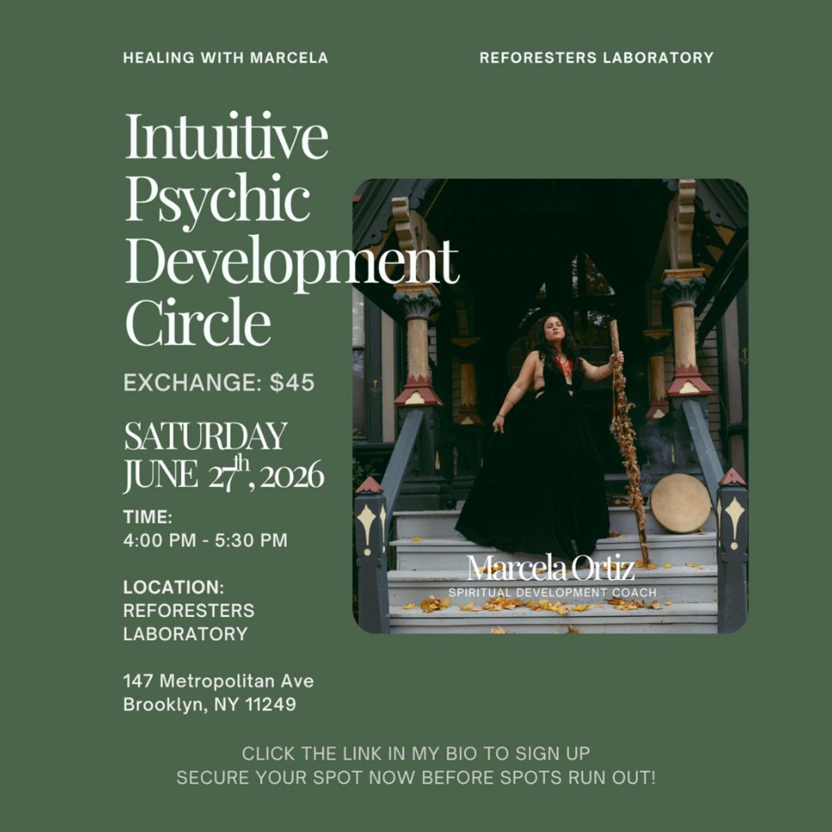 Intuitive Psychic Development Circle