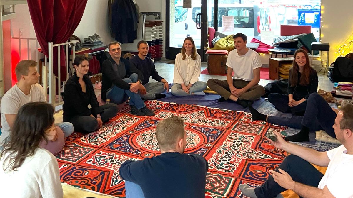 Open Sharing Circle ✨ (Deutsch)