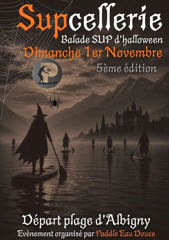 Balade SUPcellerie d'halloween 🎃