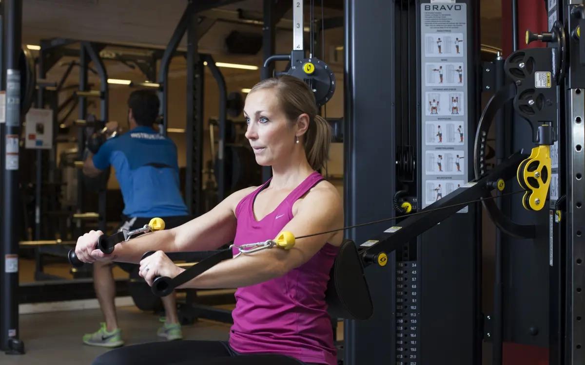 Ungdomsinspiratör i gymmet för dig som är 13–19 år