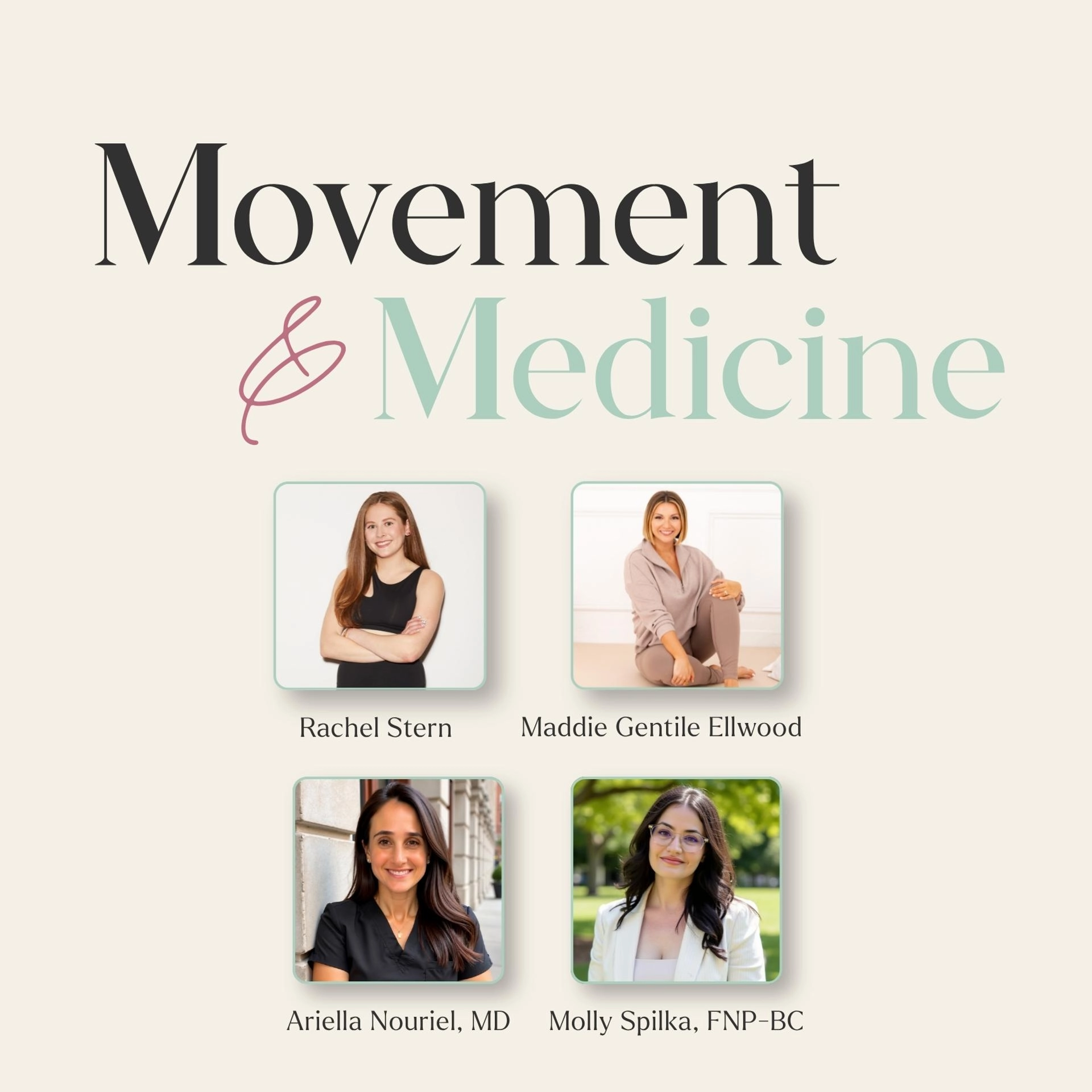Movement & Medicine: A Women's Health Conversation