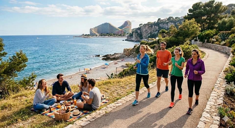 🌿🦋comme tous les mardis ✅19 h : marche rapide ✅ou 20 h 15 : pic-nic moins rapide