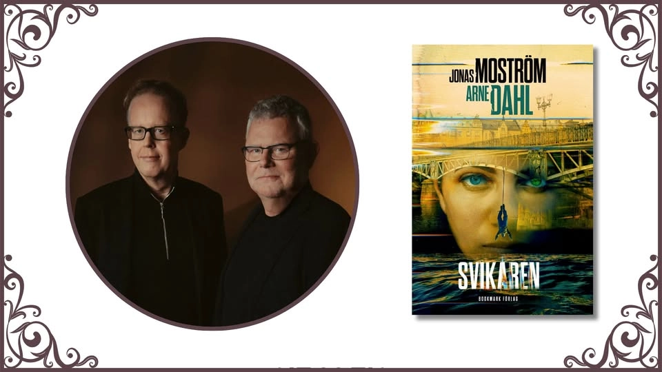 Jonas Moström & Arne Dahl En kväll med duon bakom serien True Fiction!