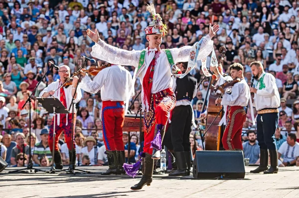 Mezinárodní folklorní festival Strážnice 2026