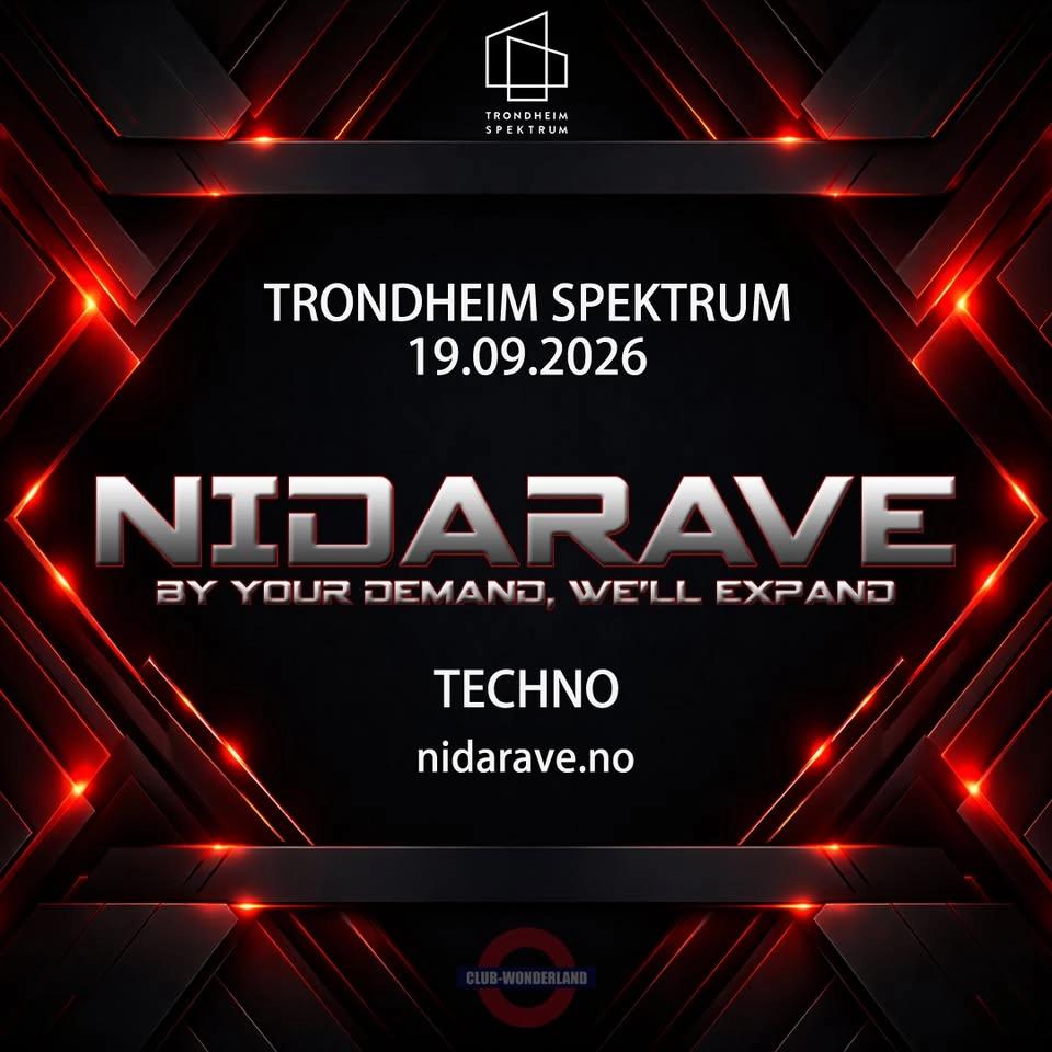 NIDARAVE 2026 - Trondheim Spektrum