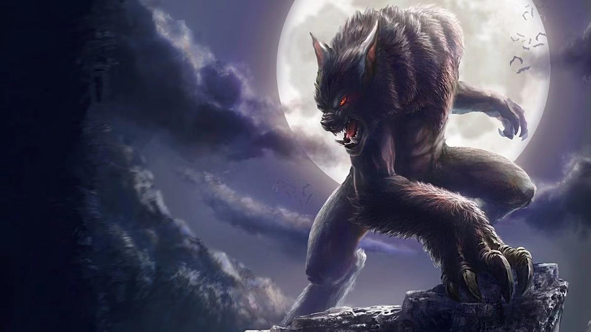 Werewolf in the park