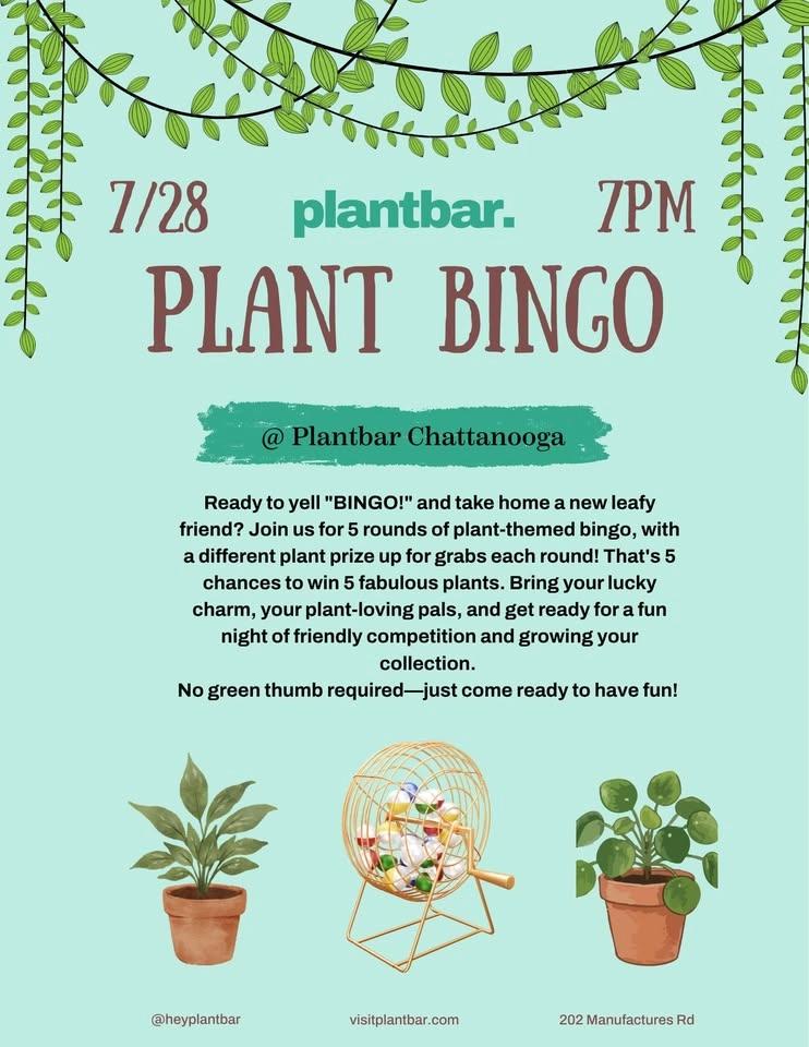 Plant Bingo