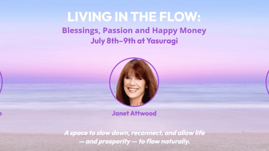 Living in the Flow: Blessings, Passion & Happy Money