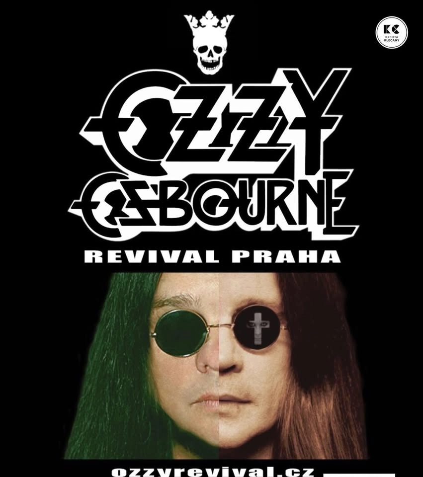 OZZY OSBOURNE Revival Praha with Alex McBeat