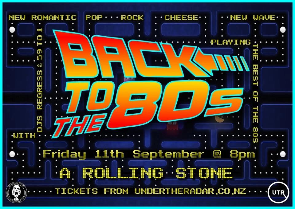 Back to the 80s Dance Party