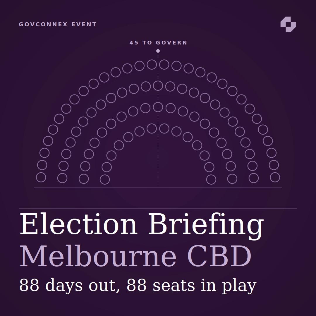 Election Briefing: 88 Days, 88 Seats: the polling, the pendulum, and the parliament you'll be lobbying in December