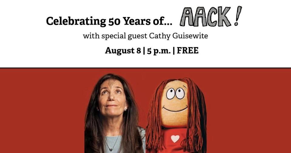 Celebrating 50 Years of AACK! with Cathy Guisewite
