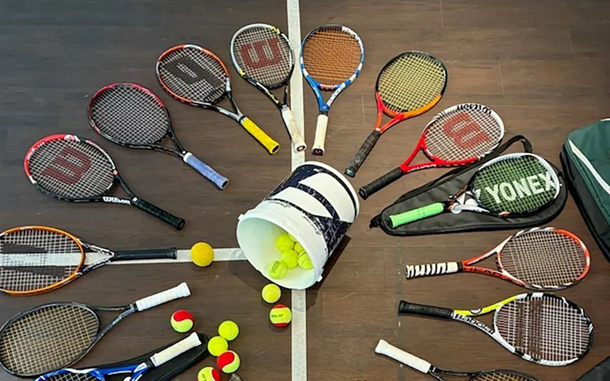 Seniortennis med Tellus fritidscenter