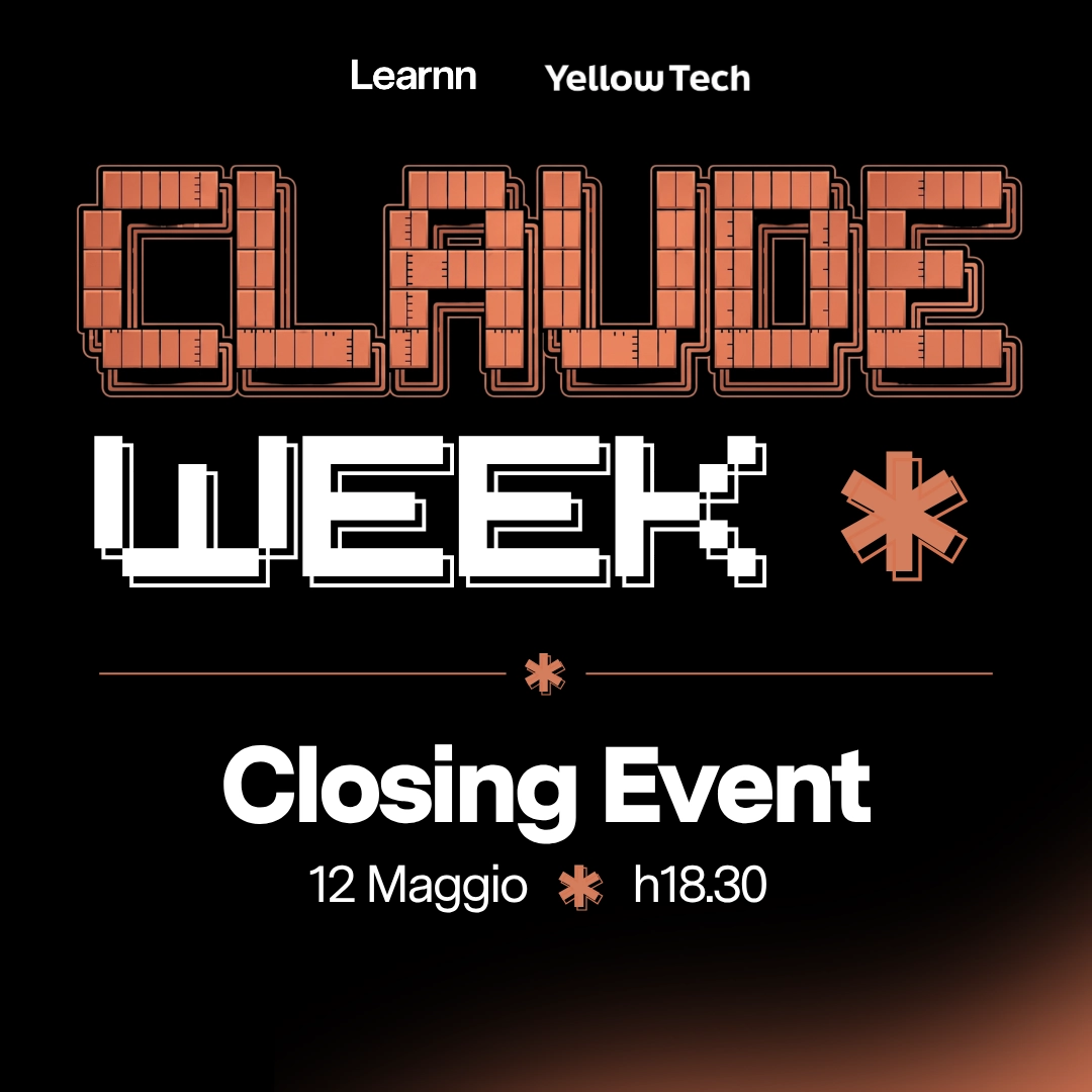 Claude Week Closing Event