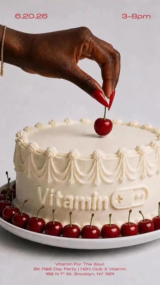 Vitamin For The Soul🍒