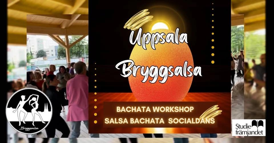 Bryggsalsa - onsdag 17 juni - Bachata + Socialdans (Salsa, Bachata)