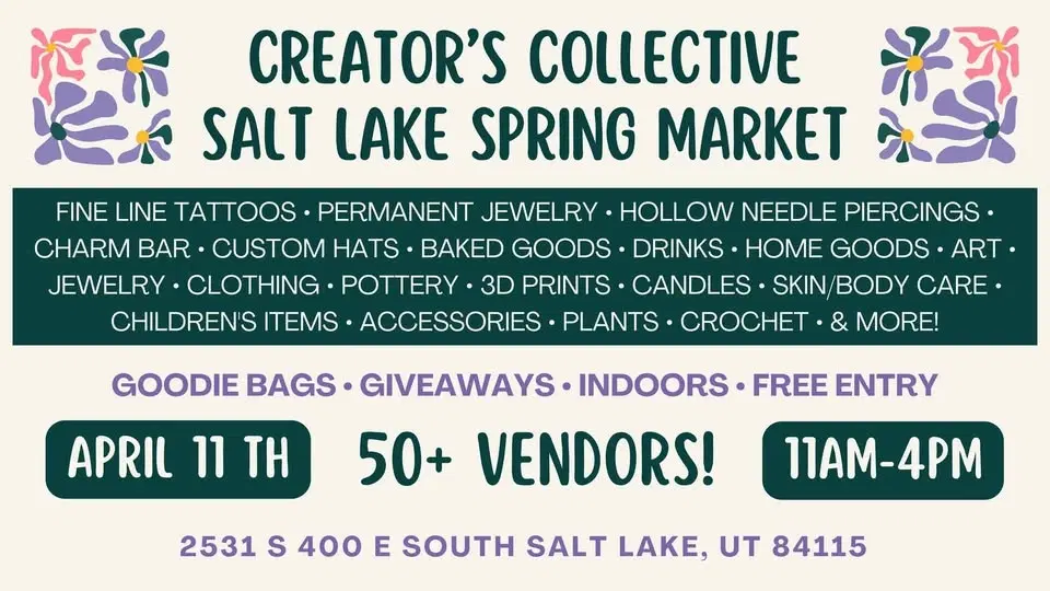 Creator’s Collective Salt Lake Spring Market