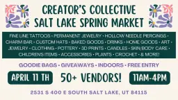 Creator’s Collective Salt Lake Spring Market