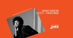 Nana Rashid | Stockholm Jazz Festival