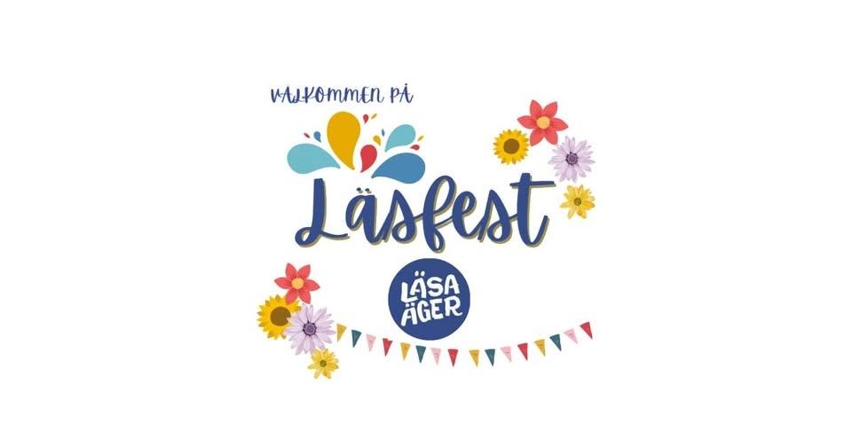 Läsfest i Fjärilsparken