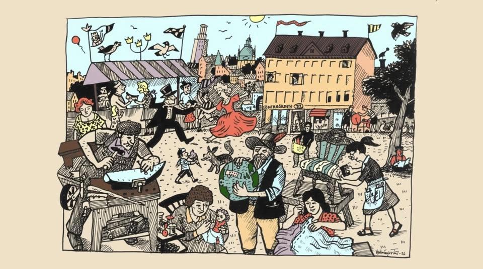 UPCYCLEFEST med Södergården & Fritidsbiblioteket