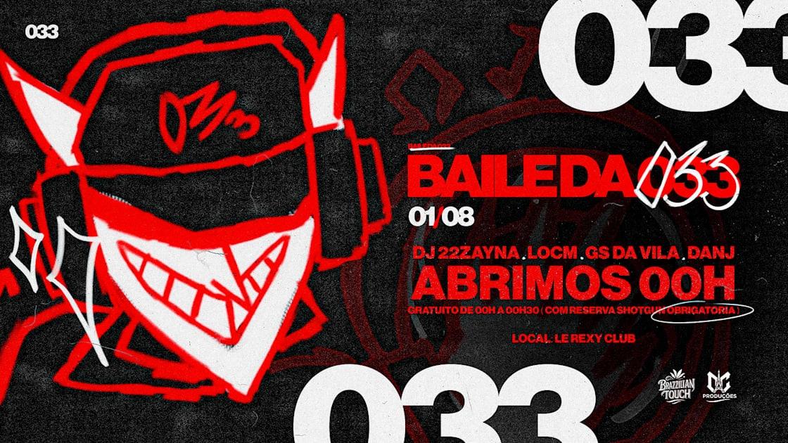 🇧🇷 Baile Da 033 🇧🇷