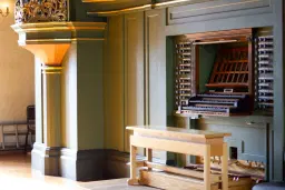 Orgelkonsert på påskeaften