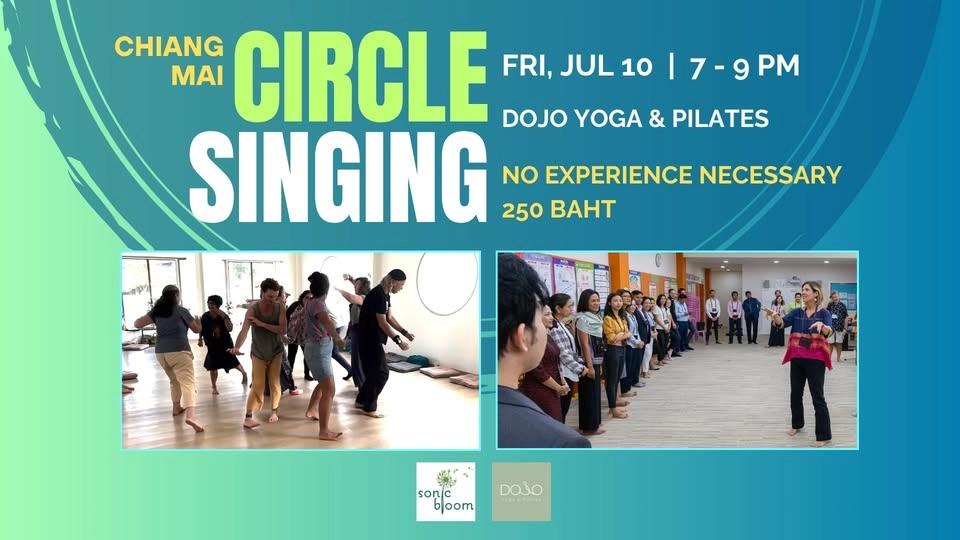 Circle Singing Chiang Mai
