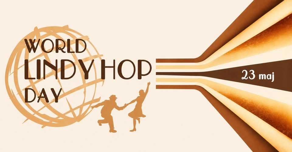 World Lindy Hop Day 2026 i Norrköping!