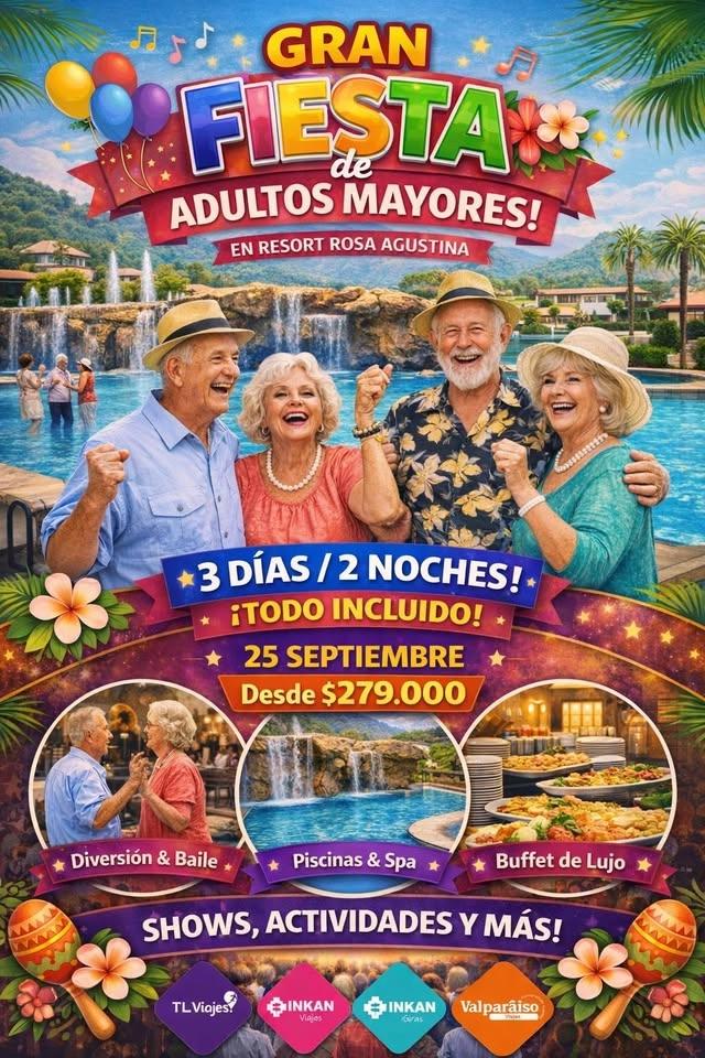 FIESTA DE LA EDAD FELIZ