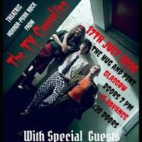The TV Casualties + Support at The Hug And Pint Glasgow