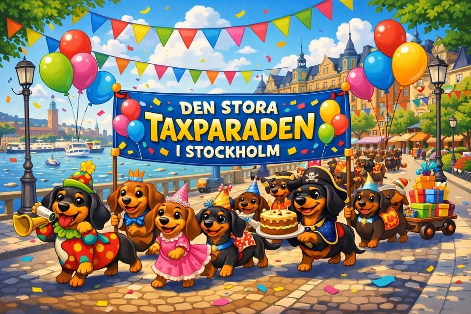 DEN STORA TAXPARADEN 2026