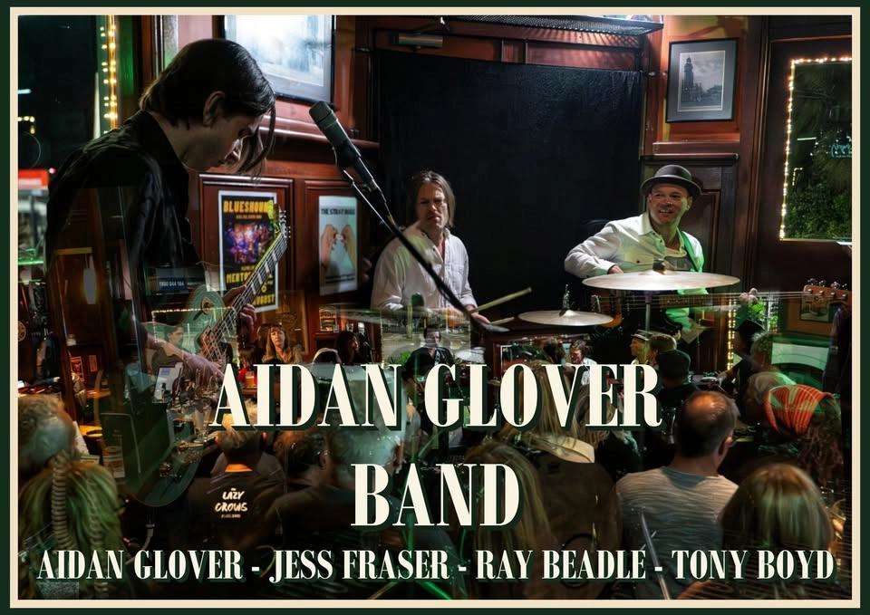 SUNDAY GOT THE BLUES: FREE! Aidan Glover Band (monthly jam) / Paddo Lounge