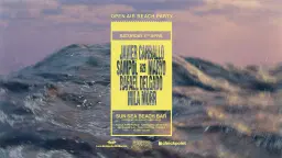 FREE Open Air Beach Party w Les Enfants x ■ Checkpoint x troopers