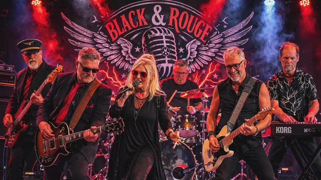 Black & Rouge Band