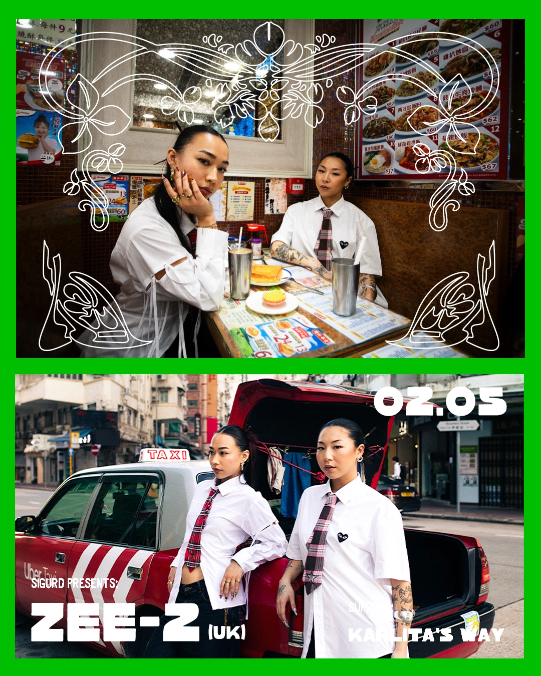 Sigurd presents: ZEE-2 (UK)