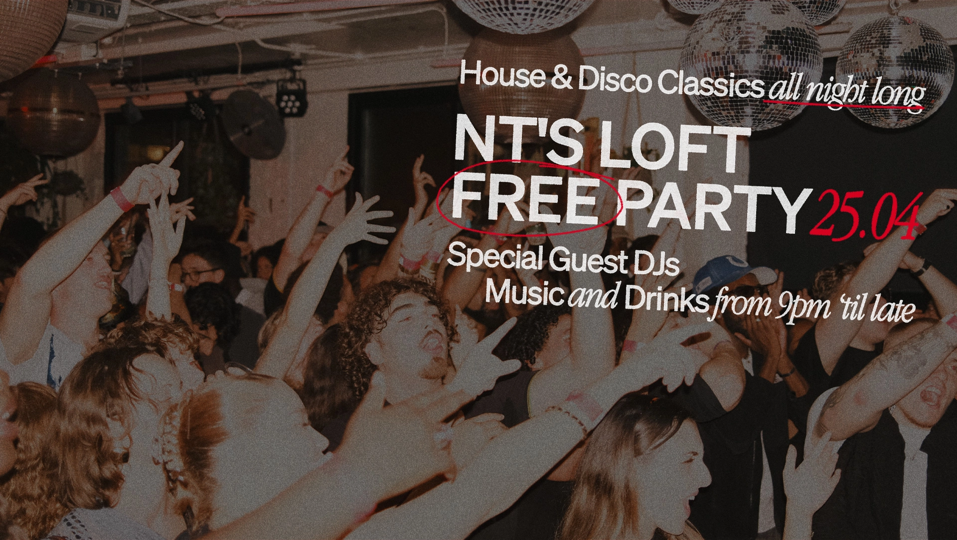 NT's Loft Free Party