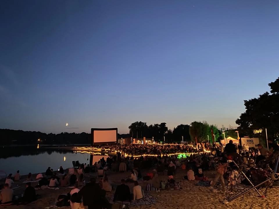 Open-Air Strandkino am Allersee