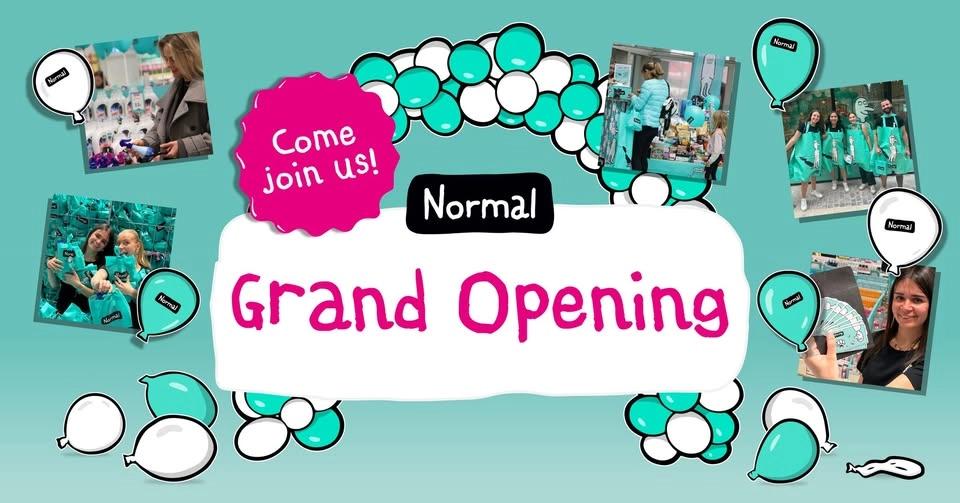 NORMAL - Grand opening party in Mullingar š„³