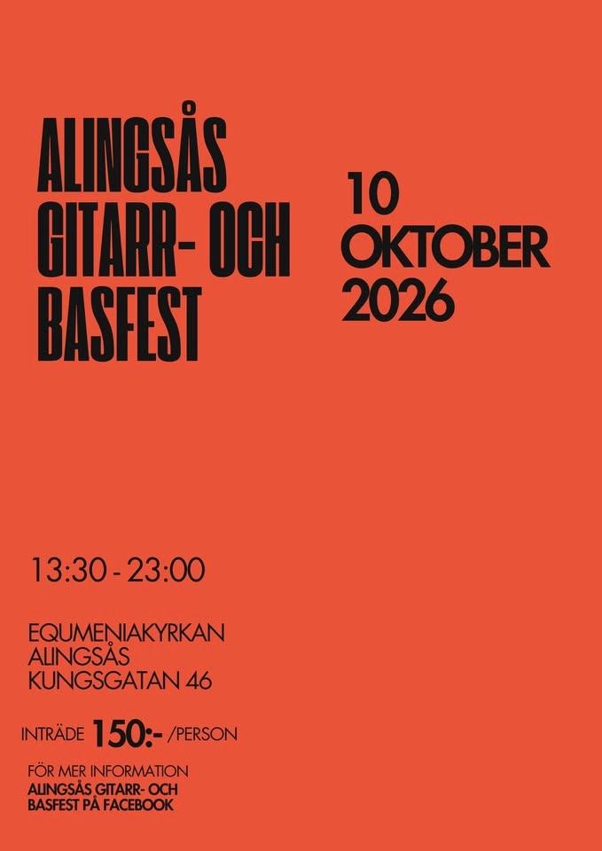 Alingsås Gitarr- och Basfest