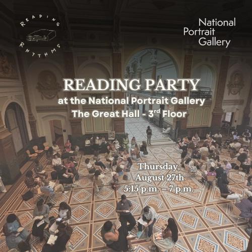 Reading Rhythms Washington DC: August 27th