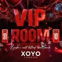 VIP ROOM XOYO - Bollywood x Desi Night