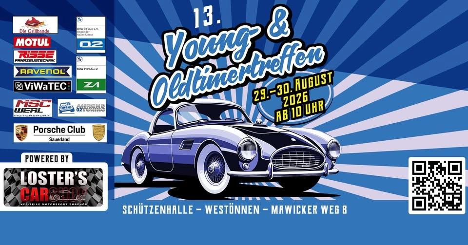 13. Young- & Oldtimertreffen 2026 by Loster’s Car Shop 🚗