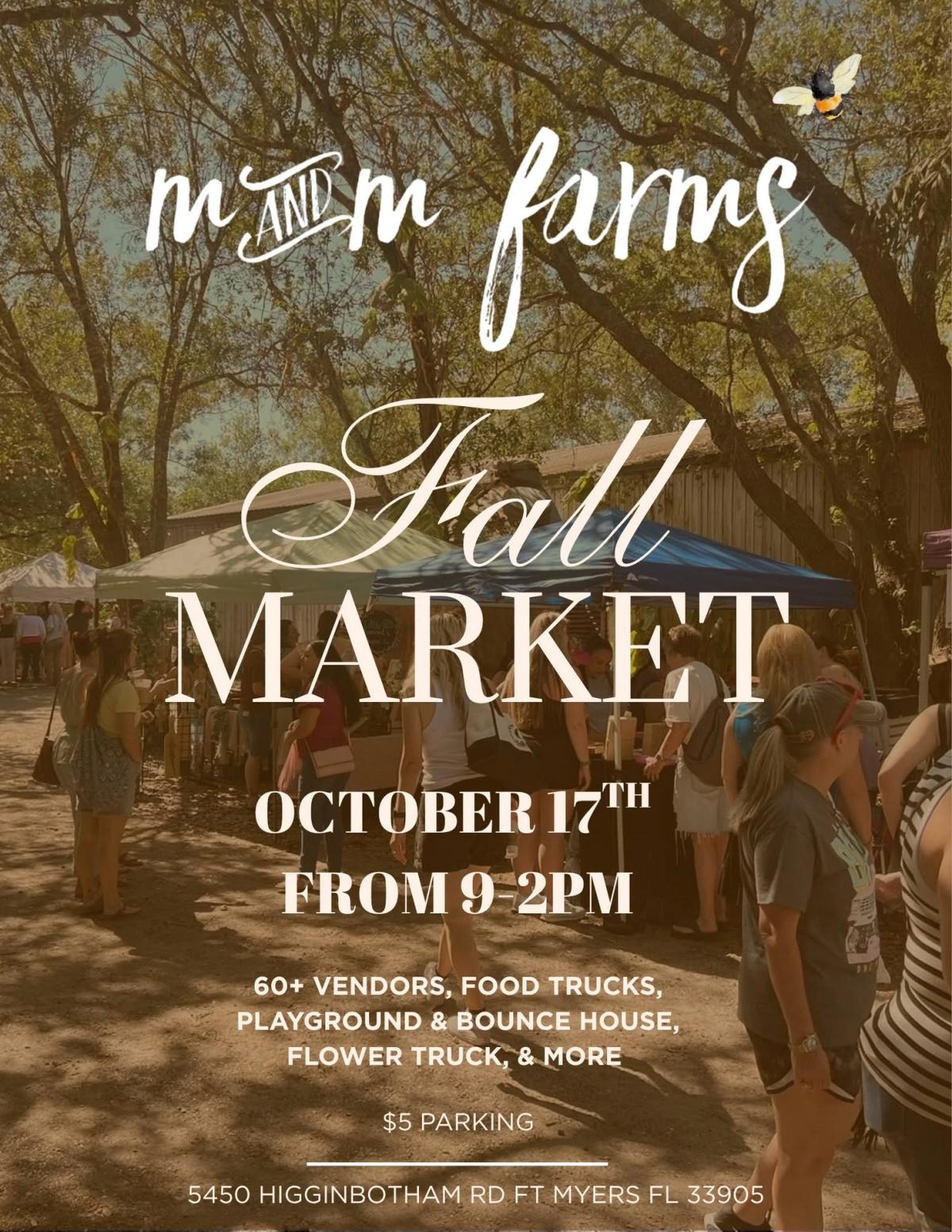 Fall Vintage & Handmade Market on the Farm