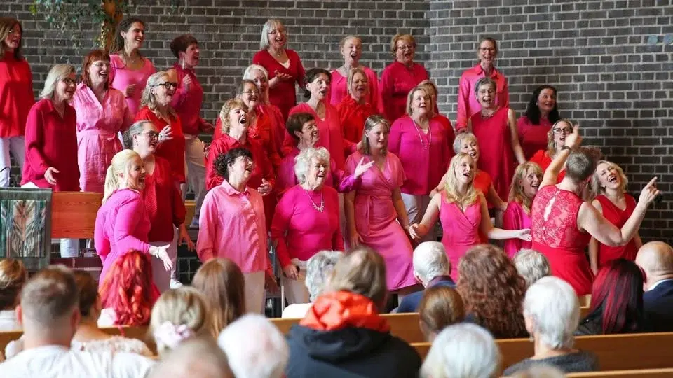 Vårkonsert med Harmony Bells och gäster