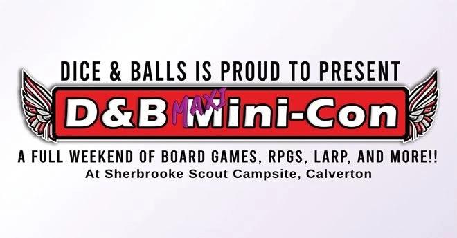 Dice & Balls Maxi-Mini-Con 2026