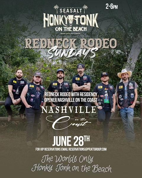 Redneck Rodeo w/ Nashville on the Coast
